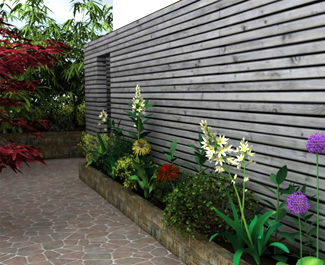 Residential Landscape