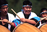 Taiko drummers