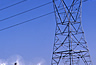 Windmills and power line, Palm Springs, CA