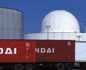 Container Scene