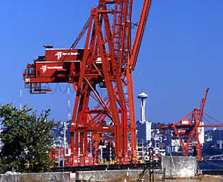 Industrial Crane